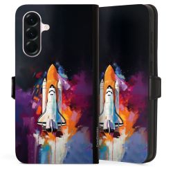 Sideflip with flap black/lateral flap