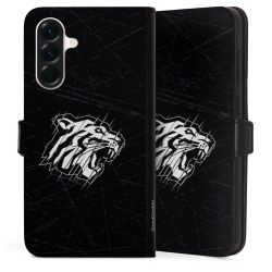 Sideflip mit Lasche schwarz