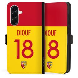 Sideflip with flap black/lateral flap