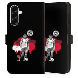 Sideflip with flap black/lateral flap