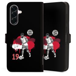 Sideflip with flap black/lateral flap