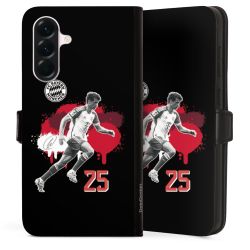 Sideflip with flap black/lateral flap