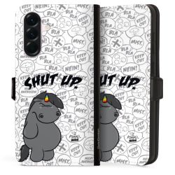 Sideflip mit Lasche schwarz