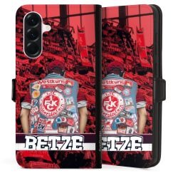 Sideflip mit Lasche schwarz