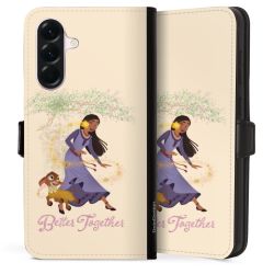 Sideflip with flap  black