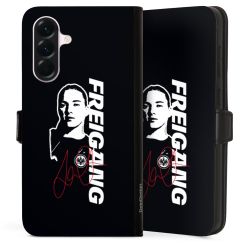 Sideflip mit Lasche schwarz