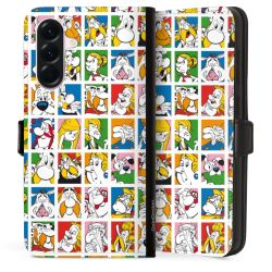 Sideflip mit Lasche schwarz