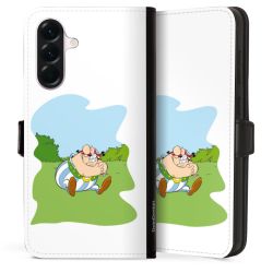 Sideflip mit Lasche schwarz