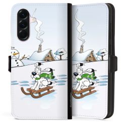 Sideflip mit Lasche schwarz