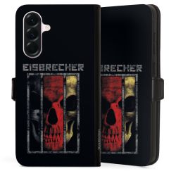 Sideflip mit Lasche schwarz