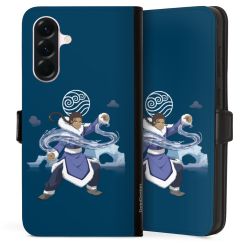 Sideflip with flap black/lateral flap