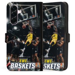 Sideflip mit Lasche schwarz