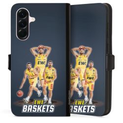 Sideflip mit Lasche schwarz