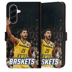 Sideflip mit Lasche schwarz