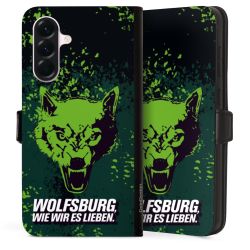 Sideflip mit Lasche schwarz