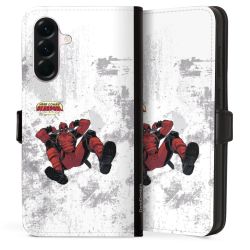 Sideflip with flap  black