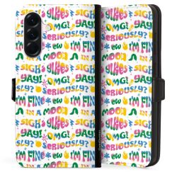 Sideflip with flap  black