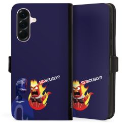 Sideflip with flap  black