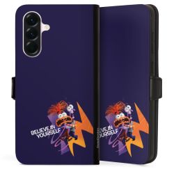 Sideflip with flap  black