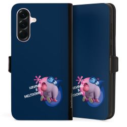 Sideflip with flap  black