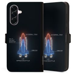 Sideflip with flap black/lateral flap