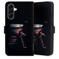Sideflip with flap black/lateral flap