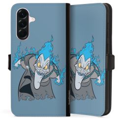 Sideflip with flap  black