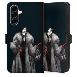 Sideflip with flap  black