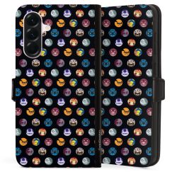 Sideflip with flap black/lateral flap