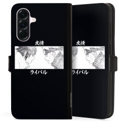 Sideflip with flap black/lateral flap