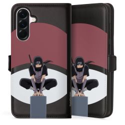 Sideflip with flap black/lateral flap