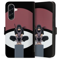 Sideflip with flap black/lateral flap