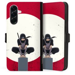 Sideflip with flap black/lateral flap