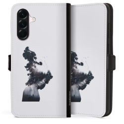 Sideflip with flap black/lateral flap