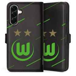 Sideflip mit Lasche schwarz