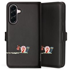 Sideflip with flap black/lateral flap