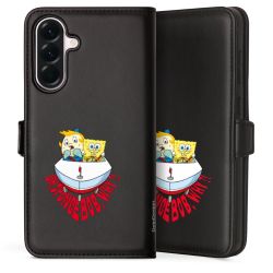 Sideflip with flap black/lateral flap