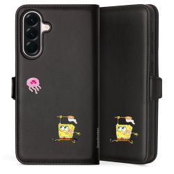 Sideflip with flap black/lateral flap