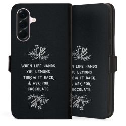 Sideflip with flap black/lateral flap