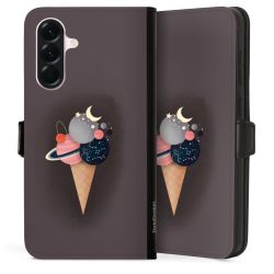 Sideflip with flap black/lateral flap