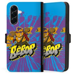 Sideflip with flap black/lateral flap