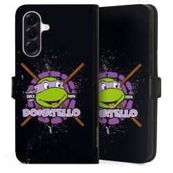 Sideflip with flap black/lateral flap