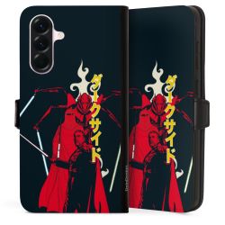 Sideflip with flap  black