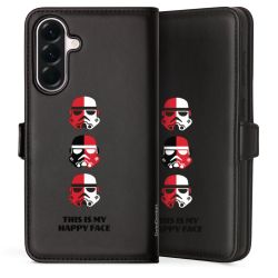 Sideflip with flap black/lateral flap