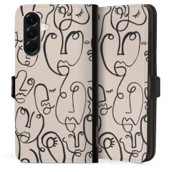 Sideflip with flap black/lateral flap