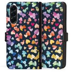 Sideflip with flap  black