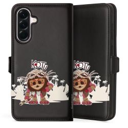 Sideflip with flap black/lateral flap