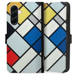 Sideflip with flap black/lateral flap