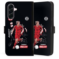 Sideflip with flap black/lateral flap