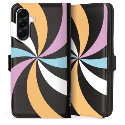 Sideflip with flap black/lateral flap